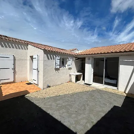 펜션 Maison A La Gueriniere, Proche Plage, Pour 6 Personnes Avec Wifi - Fr-1-823-25 La Guérinière