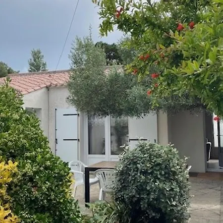 Maison A La Gueriniere, Proche Plage, Pour 6 Personnes Avec Wifi - Fr-1-823-25 Holiday home
