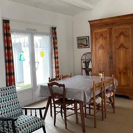 Maison A La Gueriniere, Proche Plage, Pour 6 Personnes Avec Wifi - Fr-1-823-25 * La Gueriniere