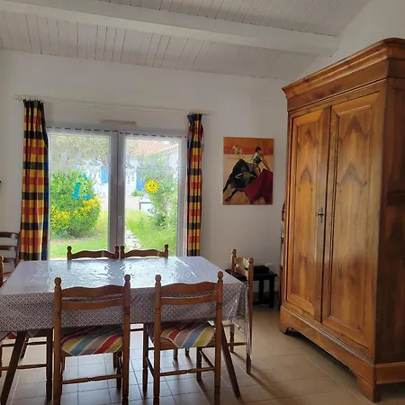 Ferienhaus Maison A La Gueriniere, Proche Plage, Pour 6 Personnes Avec Wifi - Fr-1-823-25 La Guérinière